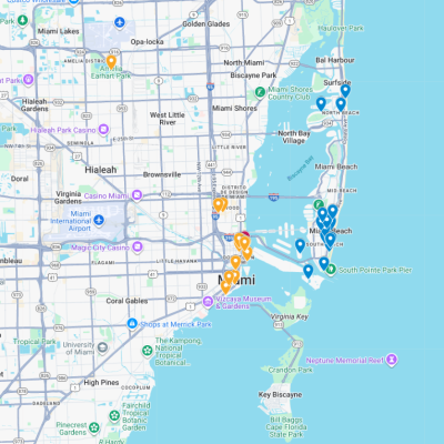 Miami no Mapa