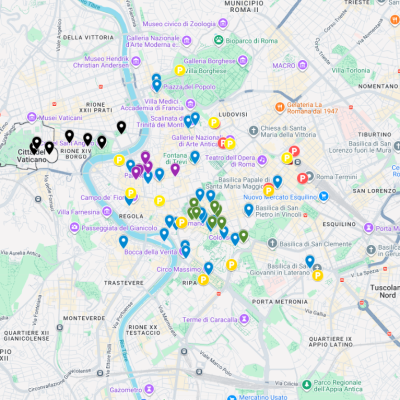 Roma no Mapa